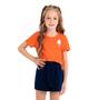 Imagem de Blusa Infantil Feminina Ribana Rovi Kids Laranja