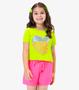 Imagem de Blusa Infantil Feminina Rovi kids Verde