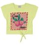 Imagem de Blusa infantil feminina rovitex kids teen