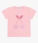 Imagem de Blusa Infantil Feminina Trick Nick Rosa