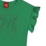 Imagem de Blusa Infantil Feminino em Cotton Love Strass Kyly