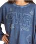 Imagem de Blusa Infantil Inverno Estonada Azul - Quebra Cabeça