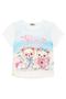 Imagem de Blusa Infantil Kukie Verão Off White Ursinhos