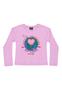 Imagem de Blusa Infantil Little Paradise Of Love em Meia Malha Gloss