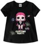 Imagem de Blusa Infantil LOL Halloween Preta - Malwee