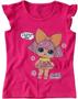 Imagem de Blusa Infantil LOL Rosa - Malwee