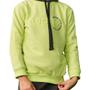 Imagem de Blusa Infantil Luc.Boo Moletom Relevo Verde ML - 70714