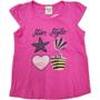 Imagem de Blusa infantil m/c have fun cotton star style