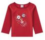 Imagem de Blusa Infantil Manga Longa Finish (Vermelha) Malwee