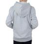 Imagem de Blusa Infantil Masculina King & Joe Moletom Slim Cinza - MO0