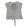 Imagem de Blusa Infantil Menina Bailarina amarrada Branca Yoyo