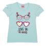 Imagem de Blusa Infantil Menina Cotton Love Festa Serelepe