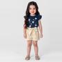 Imagem de Blusa infantil menina em cotton Mundi