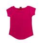 Imagem de blusa infantil menina flamê pink kyly
