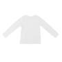 Imagem de Blusa Infantil Menina Kukiê Canelada ML Off White - 70496