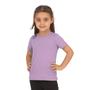 Imagem de Blusa infantil menina Manga curta Canelada 1 ao 16 09-A Lavin Basic