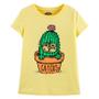 Imagem de Blusa Infantil Menina Manga Curta Catcus Oshkosh