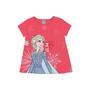 Imagem de Blusa Infantil Menina Manga Curta Disney Frozen Elsa Malwee Kids