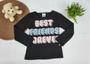 Imagem de Blusa Infantil Menina Manga Longa Best Friend Forever