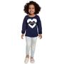 Imagem de Blusa Infantil Menina Manga Longa so awesome Kyly