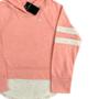 Imagem de Blusa Infantil Menina Rosa Com Capuz Abercrombie