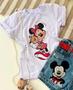 Imagem de Blusa infantil menina T- Shirt  Disney -Stitch - Minnie etc