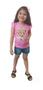 Imagem de Blusa Infantil Menina Ursa Fofa Menina