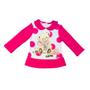 Imagem de Blusa Infantil Menina Ursinho 