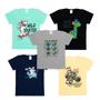 Blusa infantil Menino Kit 3 peças Sortida - Reikler Imagem de Blusa infantil Menino Kit 3 peças Sortida