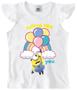 Imagem de Blusa Infantil Minions Branca - Malwee