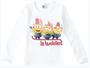 Imagem de Blusa Infantil Minions Branca - Malwee