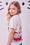 Imagem de Blusa Infantil Momi Verão Hello Kitty Natal