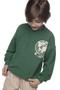 Imagem de Blusa Infantil Verde Manga Longa Have Fun