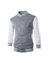 Imagem de Blusa Jaqueta Casaco Moletom College Baseball Bomber R:1000