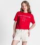 Imagem de Blusa Juvenil Feminina Minty Vermelho