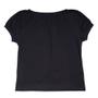 Imagem de Blusa Juvenil Pitiska Ciganinha Love Preto