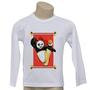 Imagem de Blusa Kung Fu Panda Kids Manga Longa Moda Personalizada