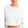 Imagem de Blusa Lança Perfume Cropped IN23 Off White Feminino