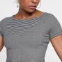 Imagem de Blusa Lecimar Cropped Xadrez Feminina