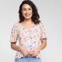 Imagem de Blusa Lecimar Floral Feminina