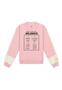 Imagem de Blusa Longa Rosa Influencer Infantil Catavento