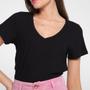 Imagem de Blusa Lunender Canelada Feminina