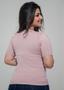 Imagem de Blusa m/c Pau a Pique Modal Rosê