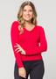 Imagem de Blusa m/l Pau a Pique Modal Vermelho