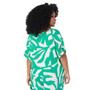 Imagem de Blusa Malwee Estampada Plus Size