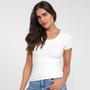 Imagem de Blusa Malwee Justa Canelada Feminina