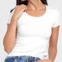 Imagem de Blusa Malwee Justa Canelada Feminina