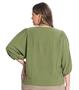 Imagem de Blusa Manga 7/8 Air Flow Poa Secret Glam Verde