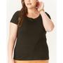 Imagem de Blusa Manga Curta Feminina Plus Size Malwee Ref. 87841