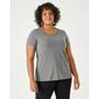 Blusa Manga Curta Feminina Plus Size Malwee Ref. 87841 Imagem de Blusa Manga Curta Feminina Plus Size Malwee Ref. 87841
